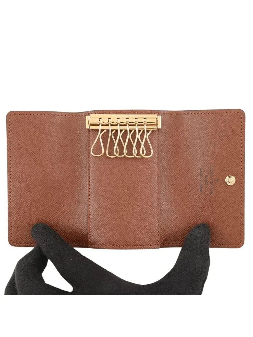 Louis Vuitton Key Case Monogram Multicles Key Holder Coin Purse